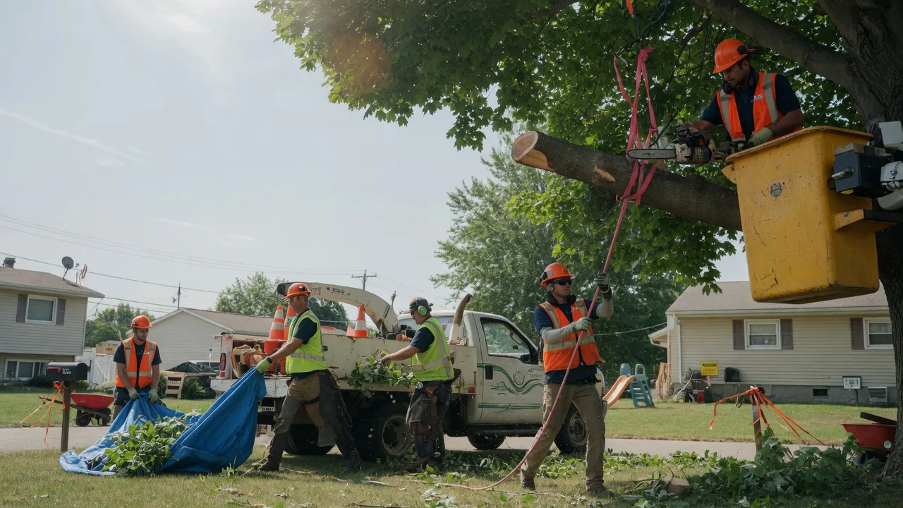 Tree Care in Barrington, NH near me